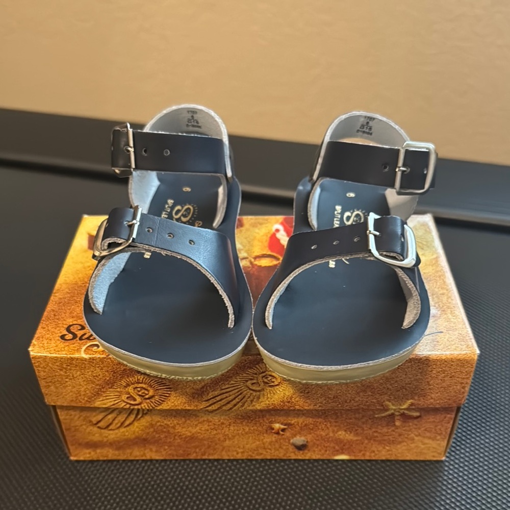 Stylish Black Kids Sandals